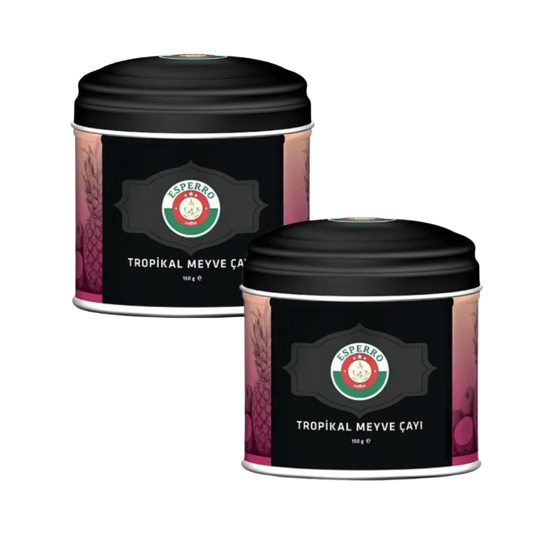 Tropikal Meyve Aromalı Çay 2x150g